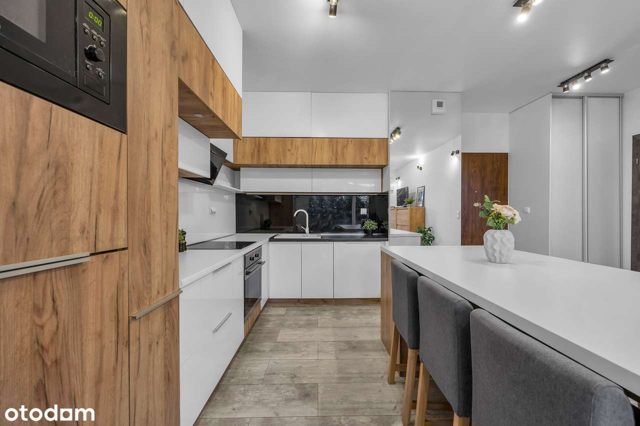 Dwa pokoje z ogródkiem 26 m2| Metro-0