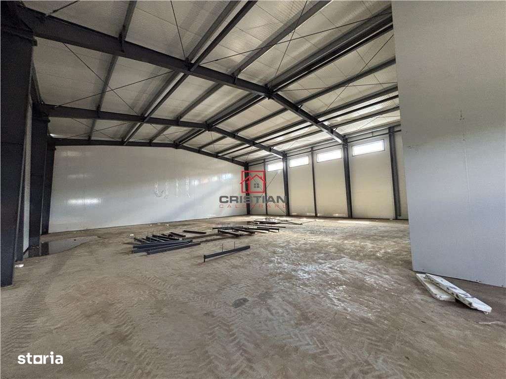 Vanzare depozithalaspatiu industrial Chiajna - Centura, ILFOV - Imagine principală: 4/17