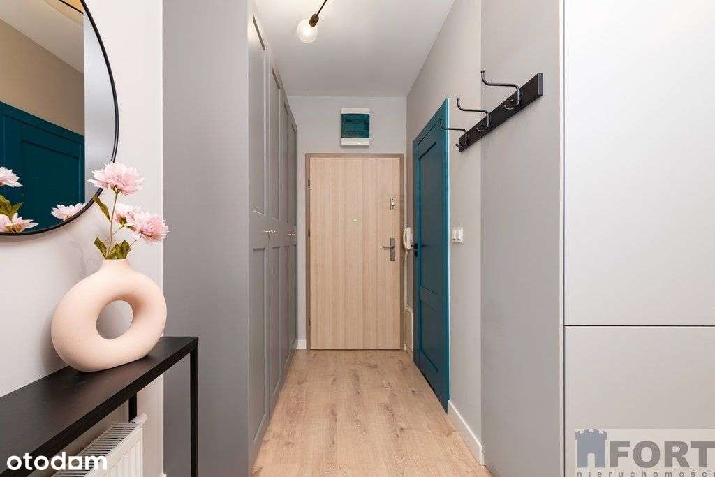 2-pok. umeblowane z ogródkiem i miejscem post.-6