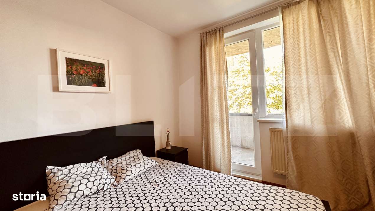 Apartament 3 camere, 2 balcoane, etaj intermediar, Rogerius, parcare - Imagine principală: 1/9