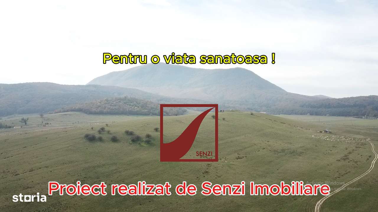 Parcele 1100 mp Pentru Microferme, Grădini Bio & Creșterea Animalelor-11