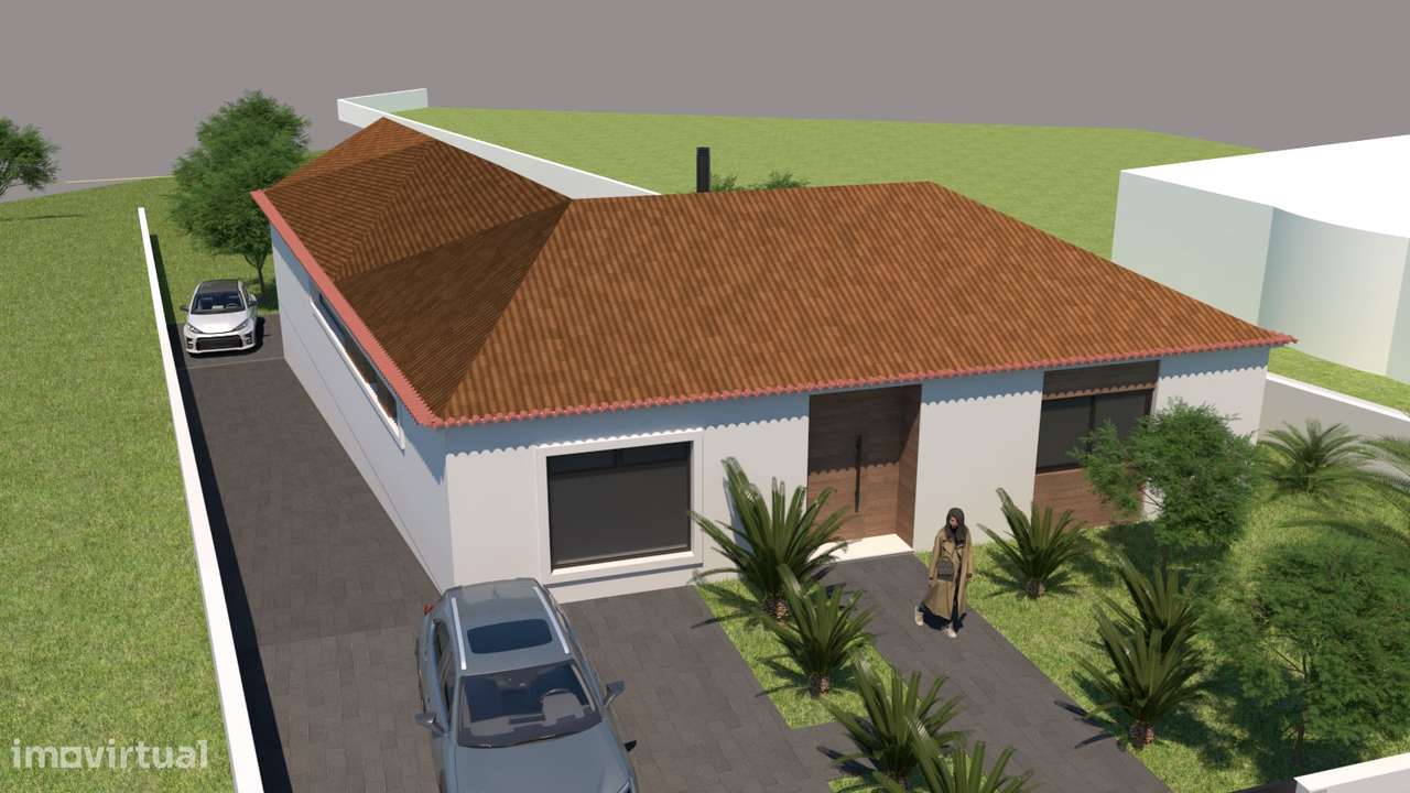 Moradia isolada em fase de acabamentos - Grande imagem: 4/12