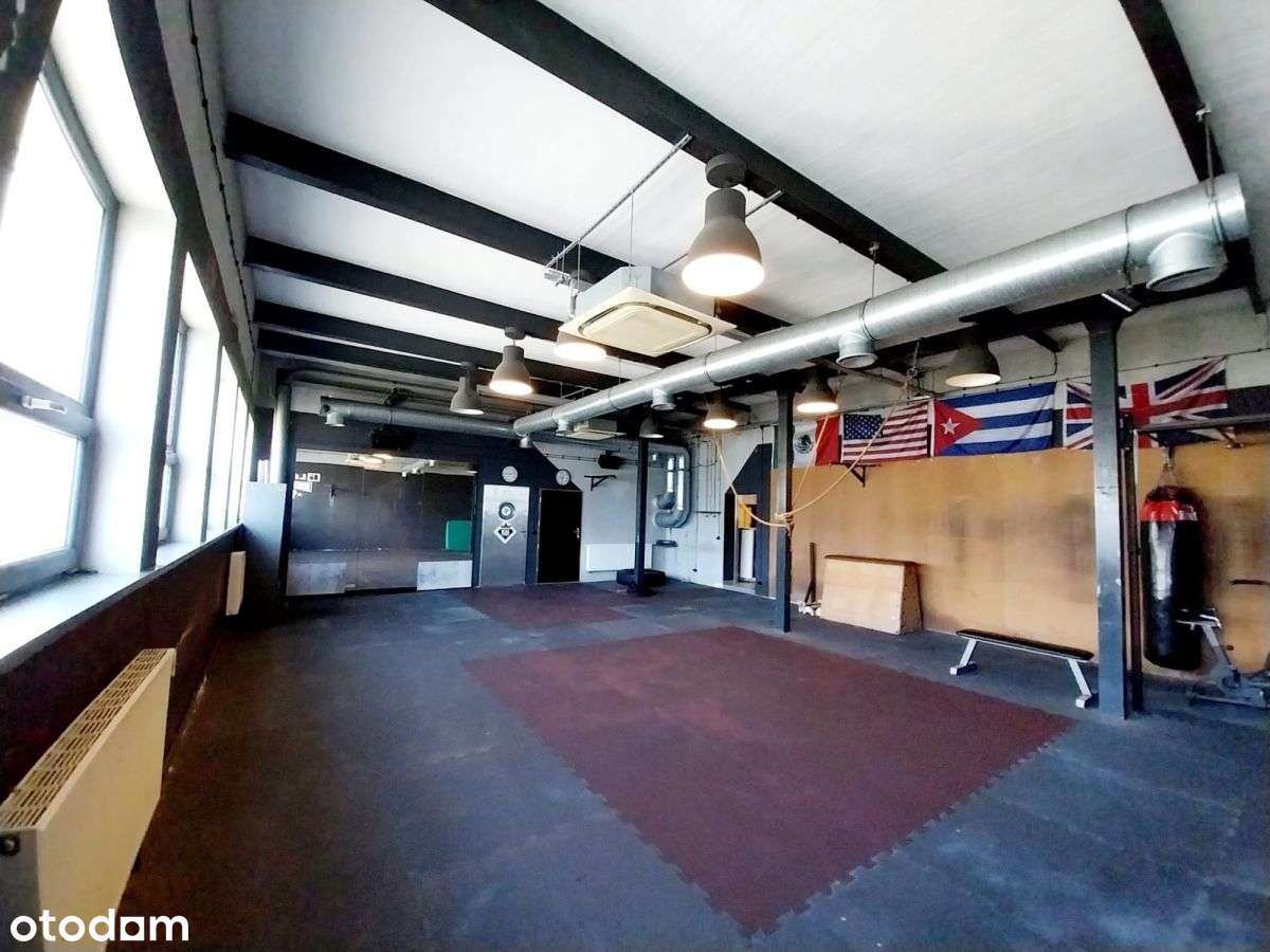 124 m² hala sportowa na wynajem - Pełny obrazek: 1/8