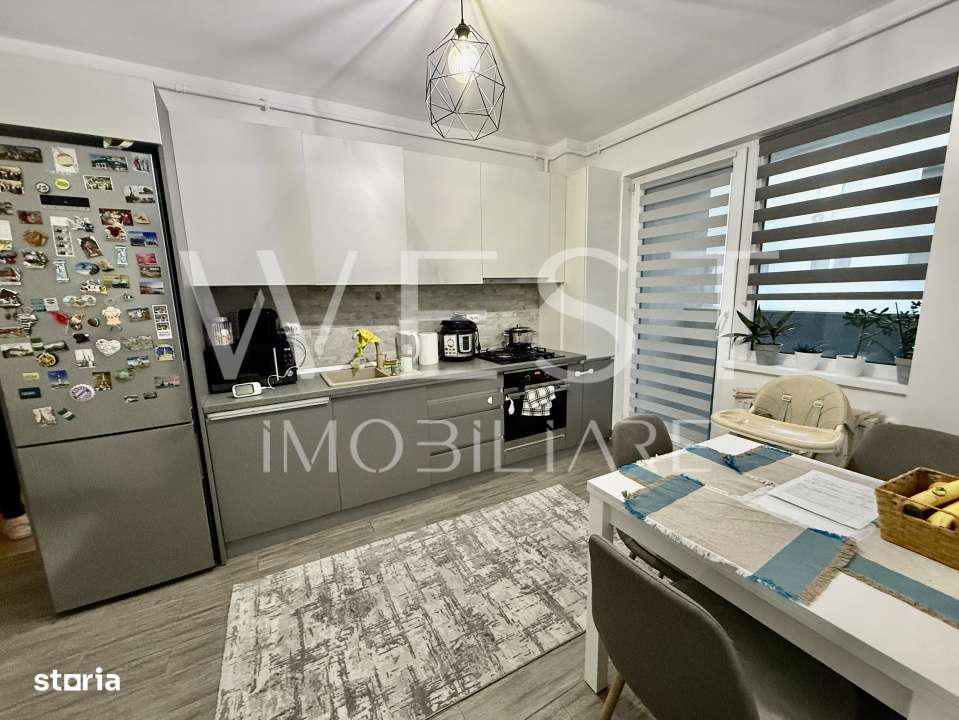 Apartament 3 camere | ULTRAFINISAT | 55 mp | PARCARE SUPTERANA  | VIVO - Imagine principală: 1/10