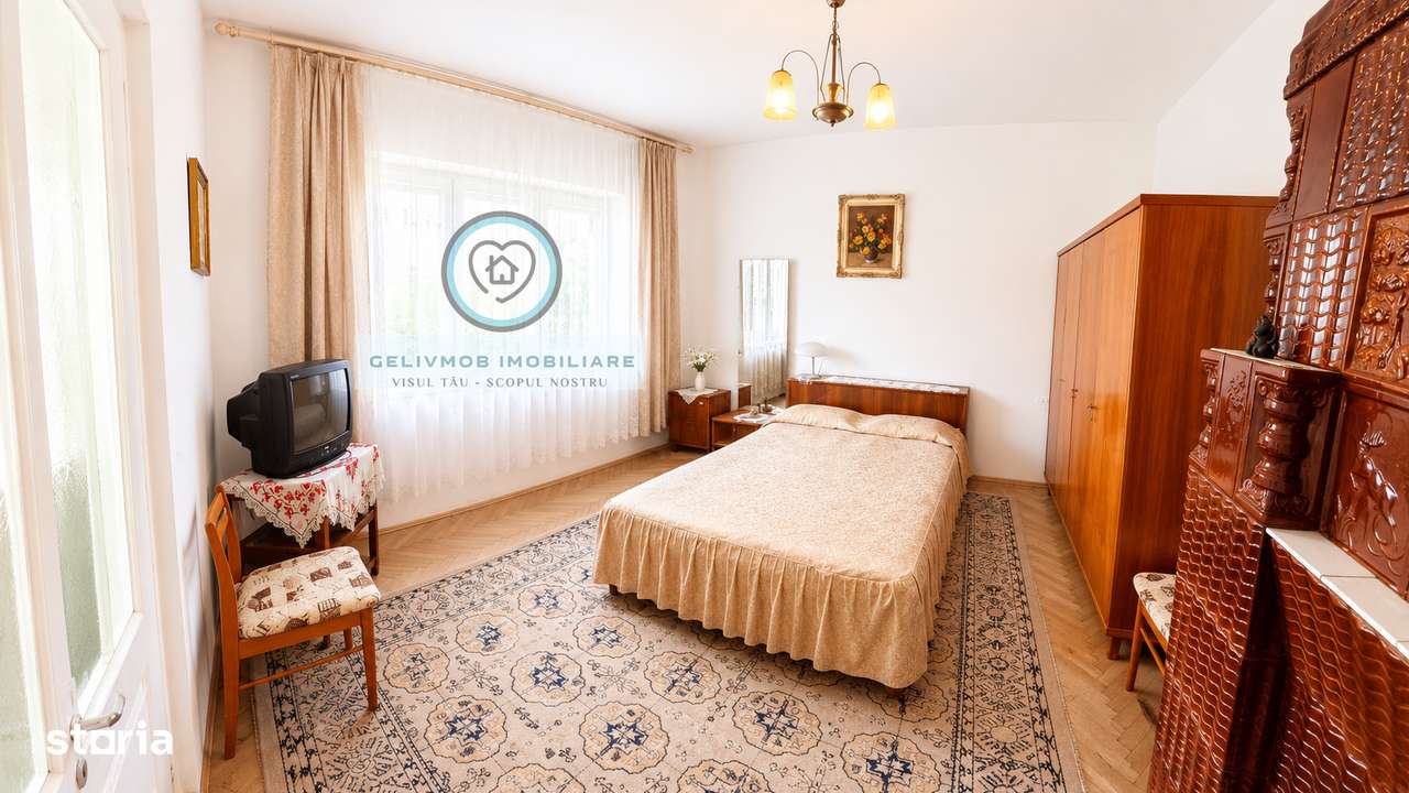 Boldesti Scaeni - casa solida + 1681 mp, desch. 27 m,toate utilitatile-8