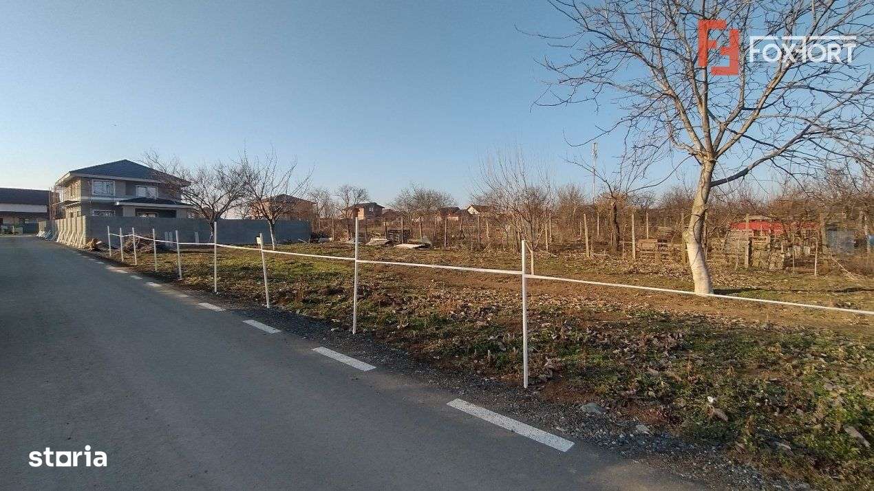 COMISION 0% Teren intravilan de 627 mp - Giarmata - Imagine principală: 4/4