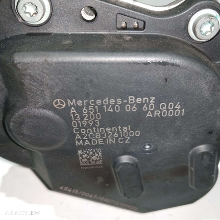 Supapa EGR Mercedes Benz 2004-2019 • A6511400660 - 5