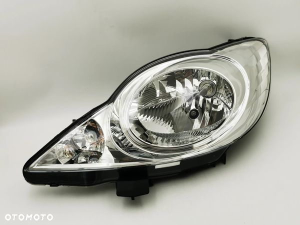 Peugeot 107 05 - 14 Lampa Przednia Lewa Reflektor Lewy Przód ORYGINAŁ EUROPA DOSTAWA 24H - 1