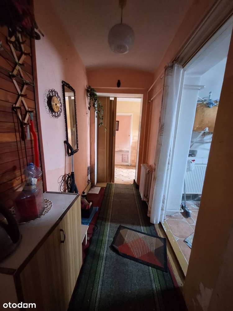 Kawalerka z garażem i ogródkiem - idealna do własnej aranżacji ! - Pełny obrazek: 5/8