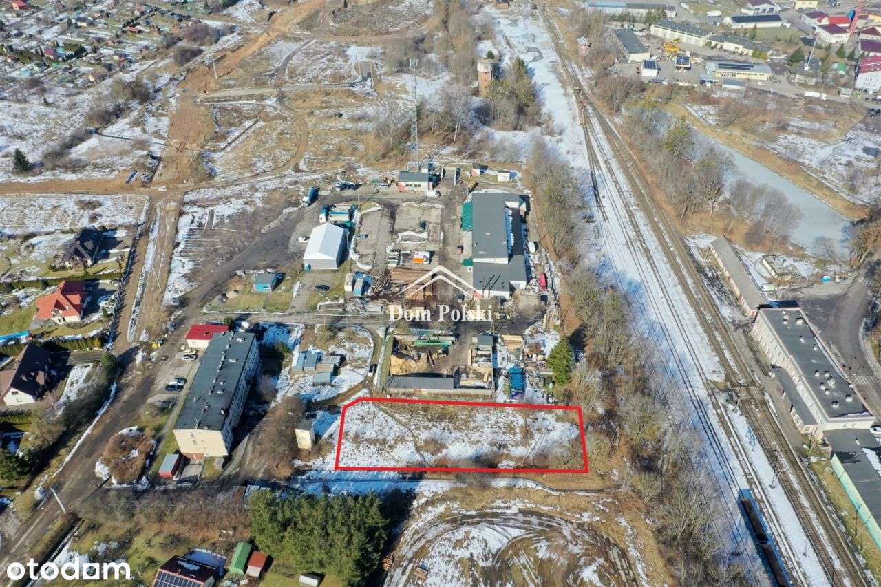 Działka budowlana 2U/Mn, 1650 m2 - Olecko-6