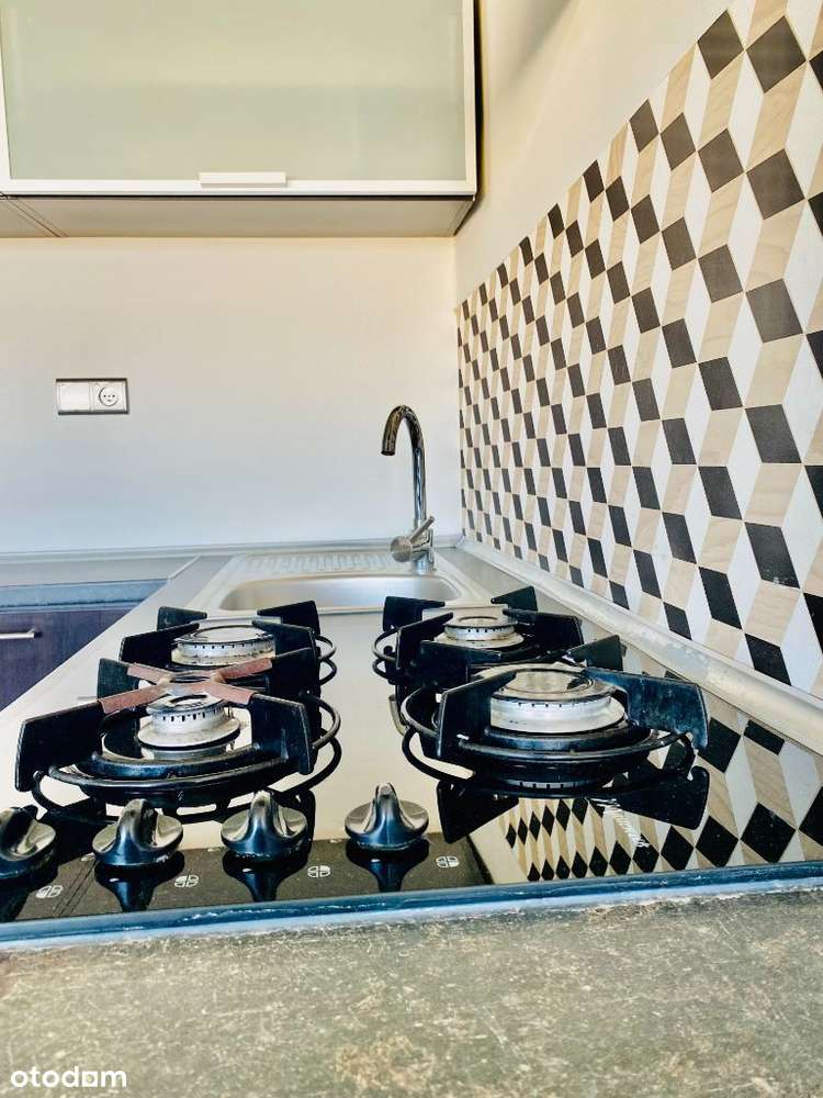 Designerska kawalerka z panoramą miasta – alternatywa dla Hanza Tower - Pełny obrazek: 5/13