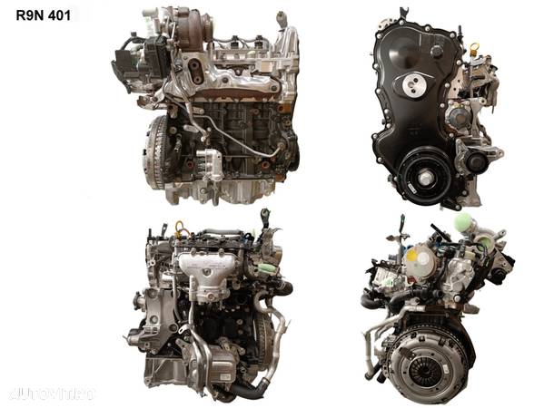 MOTOR COMPLET CU ANEXE Renault Kadjar 1.7 dCi - 1