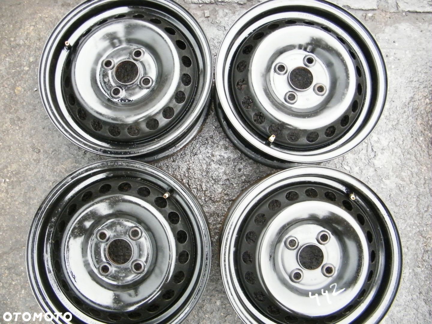 44Z 4x100 R14 ET47 KIA RIO I II HYUNDAI i10 II - 1