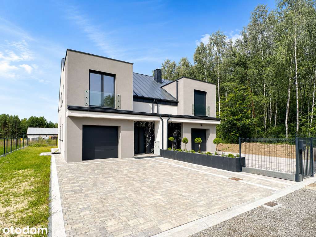 Nowoczesny dom 117 m² | garaż | 15 min Rzeszów