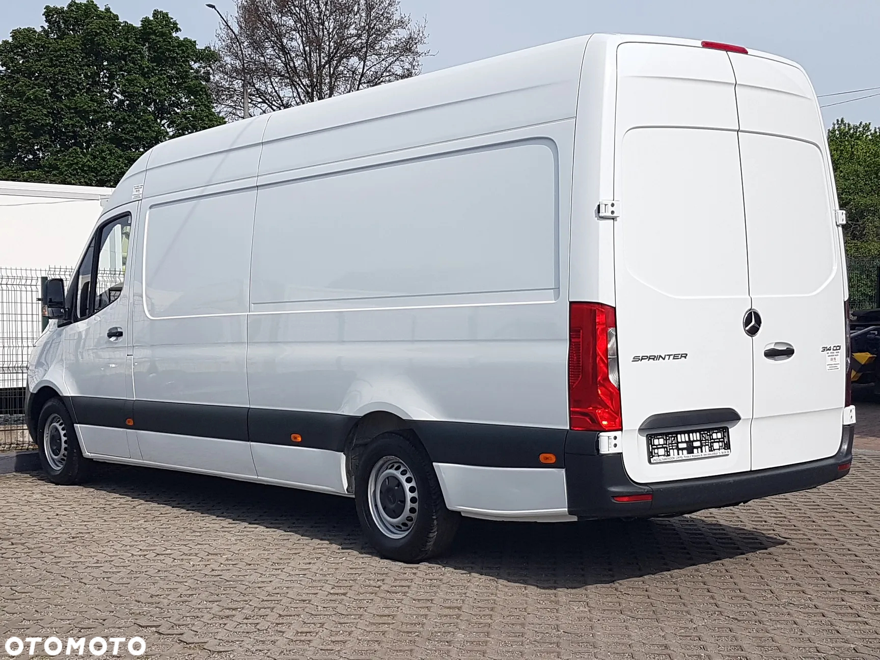 Mercedes-Benz SPRINTER MAXI CHŁODNIA AGREGAT 2 KOMORY GRZANIE KLIMA BLASZAK MANUAL - 3