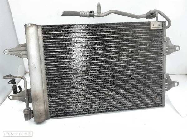 CONDENSADOR DE RADIADOR DE AR CONDICIONADO SKODA FABIA I COMBI - 1