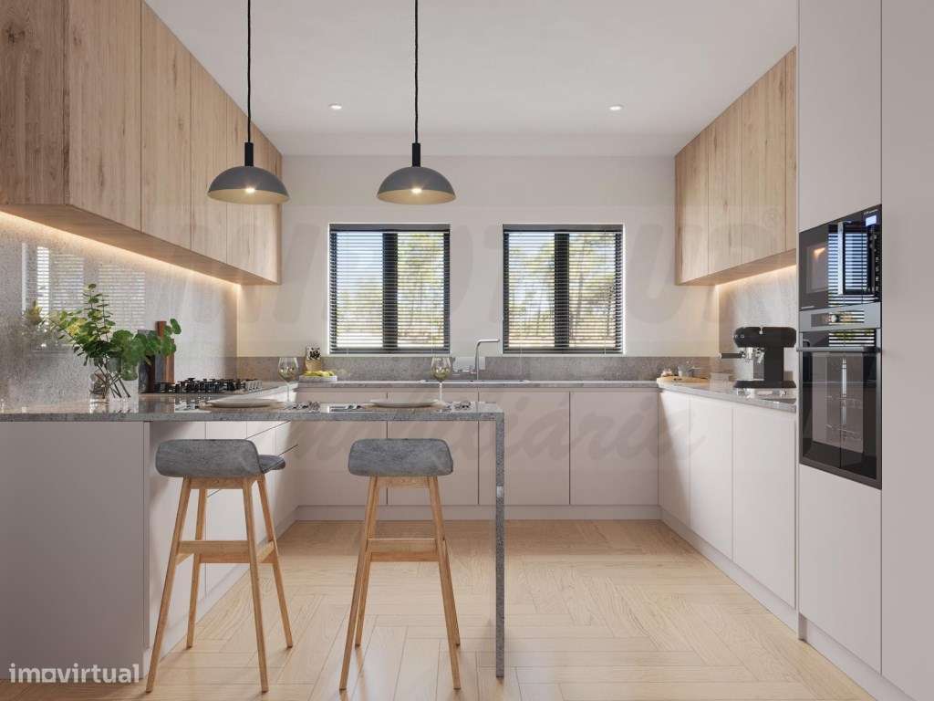 Moradia T4 duplex, em fase de construção-10