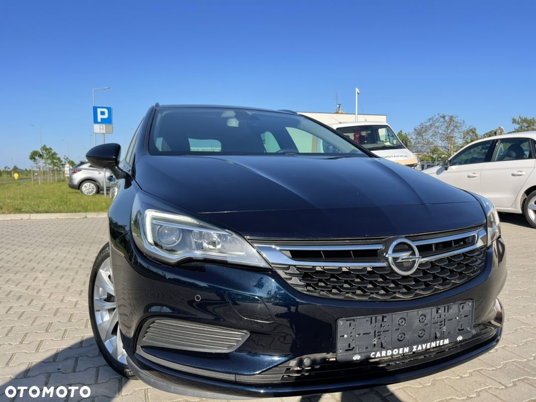 Opel Astra 1.4 Turbo Sports Tourer Active - 13