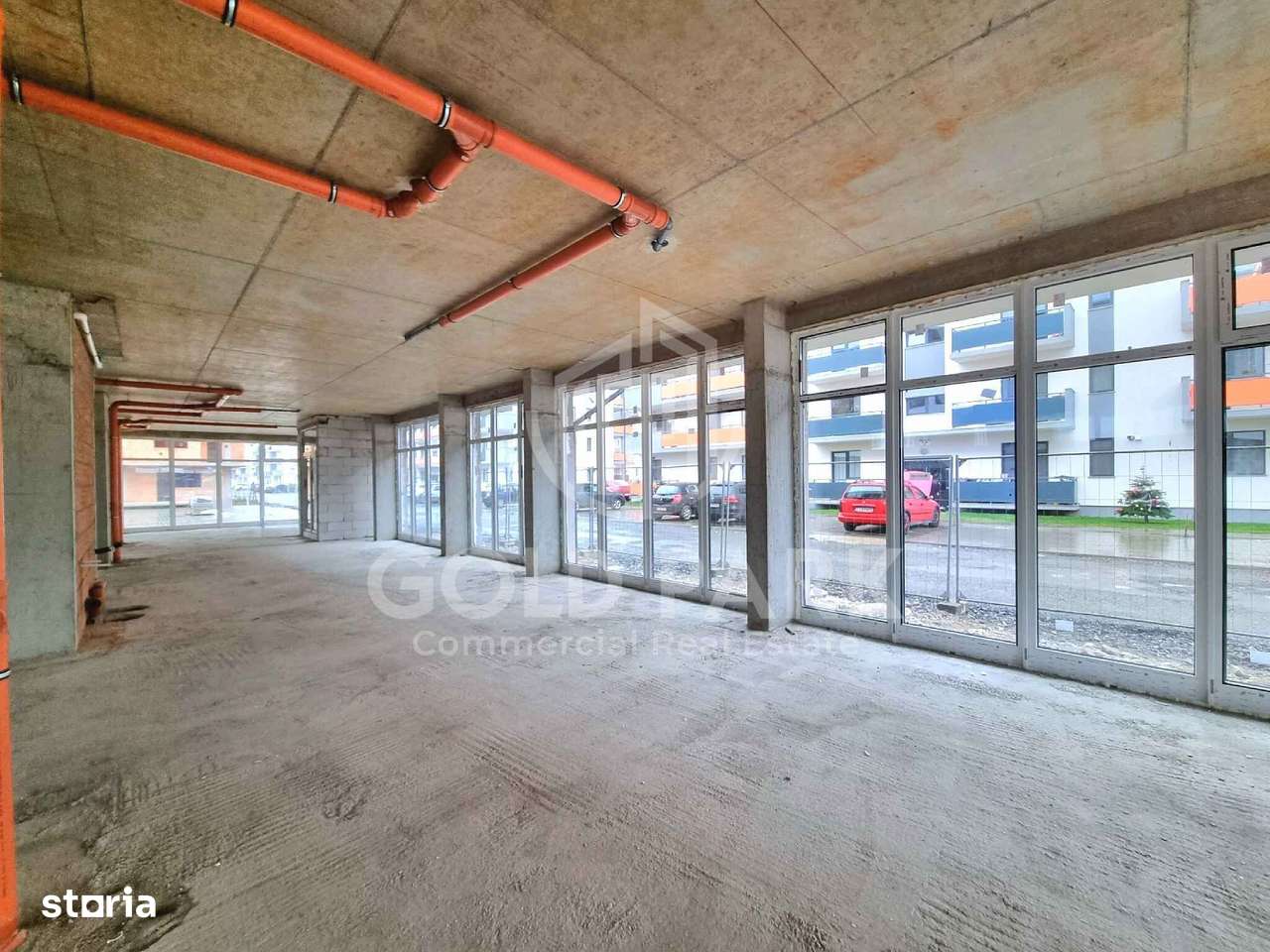 Spatiu Comercial - Zona Floresti - 160 mp - Bloc Nou - Imagine principală: 5/19