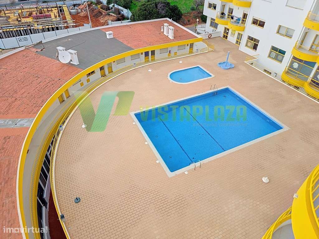 Apartamento T1 Mobilado com Vista Mar e Piscina na Praia da Rocha, ... - Grande imagem: 5/15