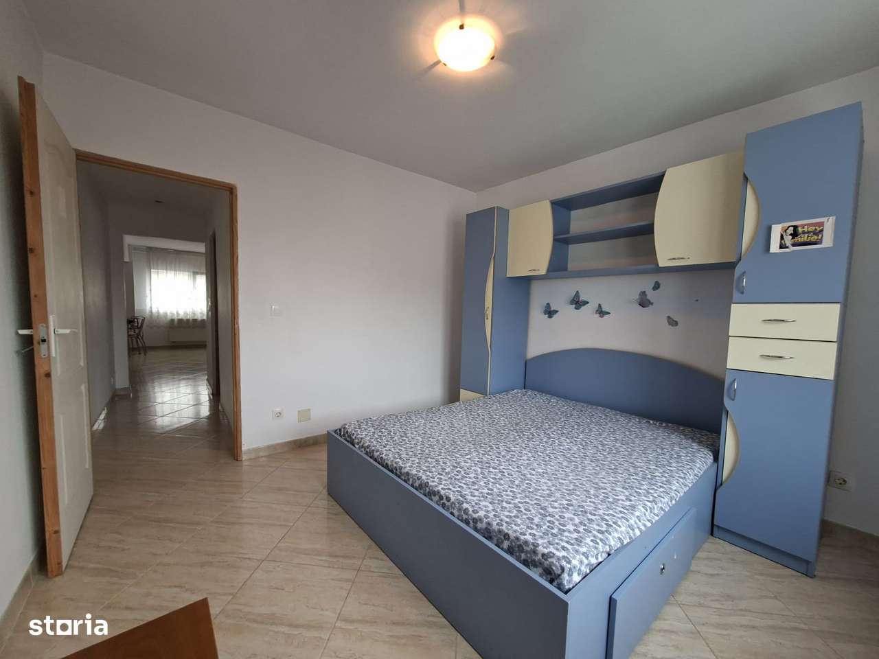 Mioritei (Carrefour) -3 cam decomandat/ 2 bai /centrala /renovat/-8