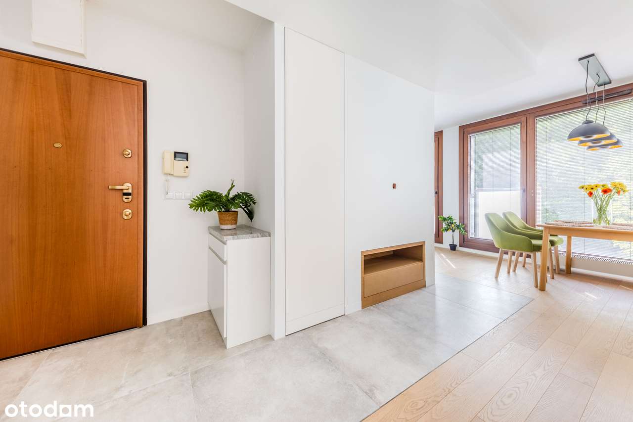 Nowy, funkcjonalny 2 pok. apartament, z widokiem na Las Bielański-12