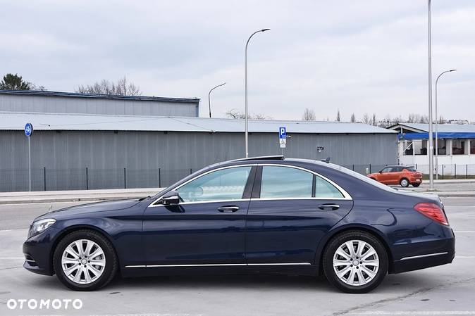 Mercedes-Benz Klasa S 500 7G-TRONIC - 4