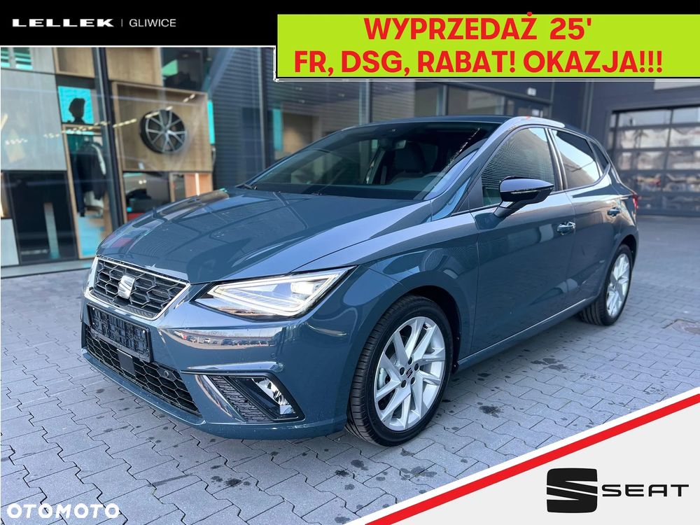SEAT Ibiza FR 115KM TSI DSG! Dostępny od ręki! Okazja! Dobry rabat 14,5k!