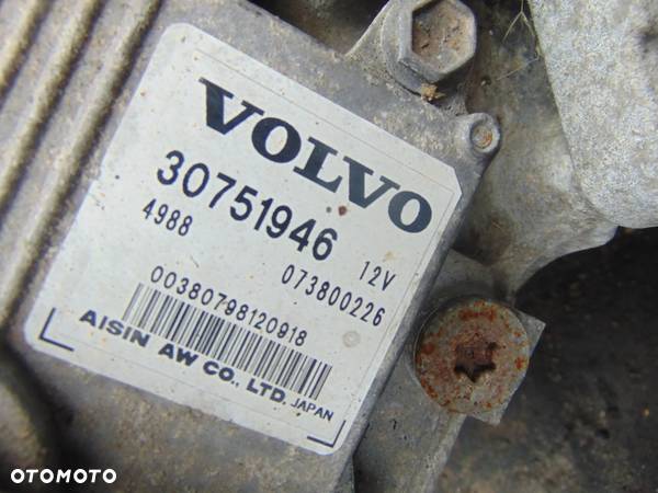 Skrzynia Biegów Volvo s80 2,4 D diesel automat - 3
