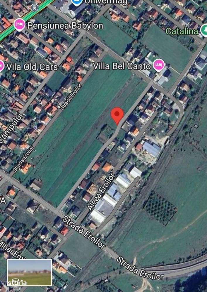 Vindem teren pentru casa Cristian zona buna-5