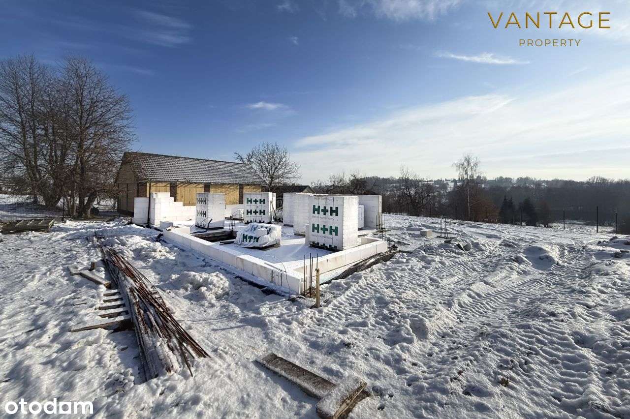 Nowoczesny dom 20 km od Krakowa (gm. Biskupice)-4