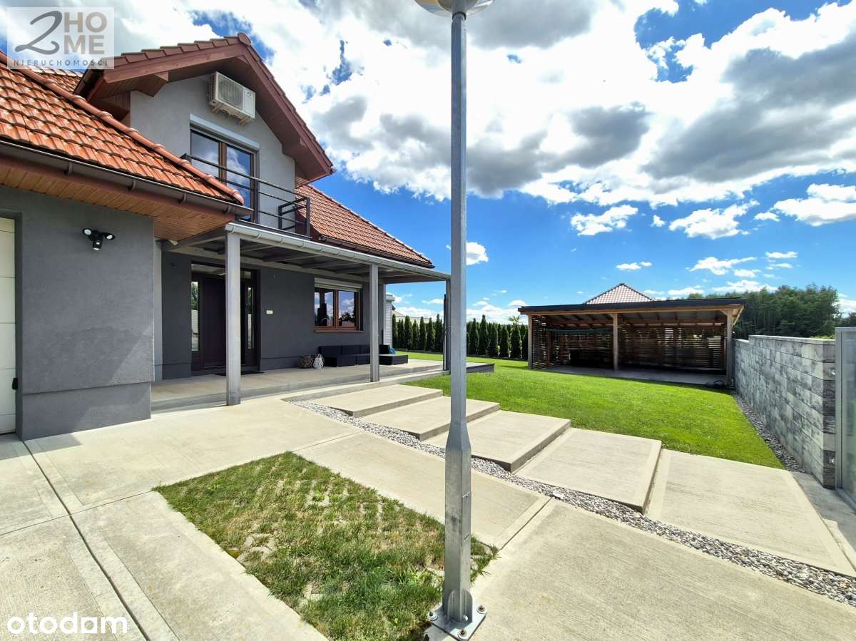 Nowoczesny dom z basenem - Pełny obrazek: 4/20