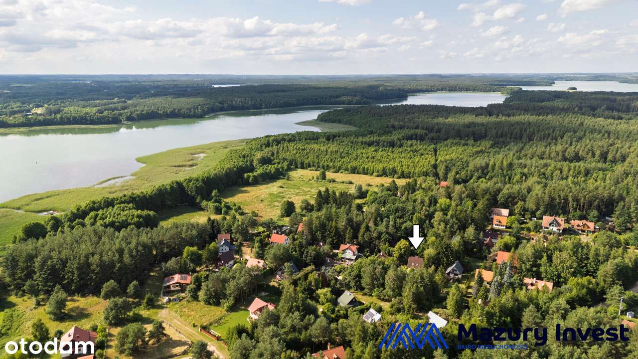Murowany dom  blisko jeziora Sasek Wielki-17