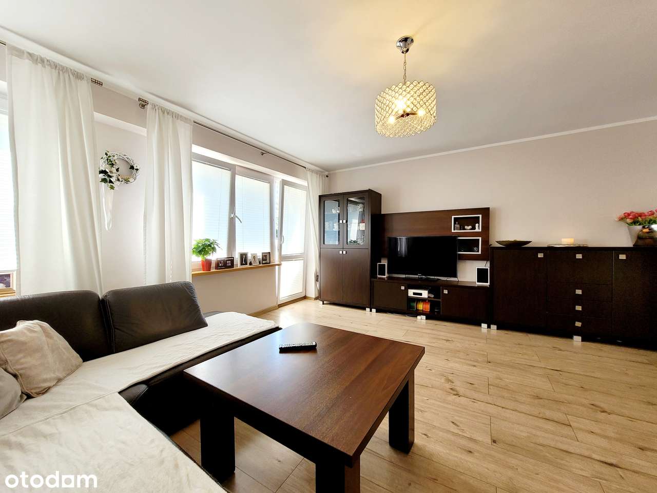 Wygodne 3pokoje na PIERWSZYM PIĘTRZE!!!BEZ PROWIZJI!!! - Pełny obrazek: 2/8