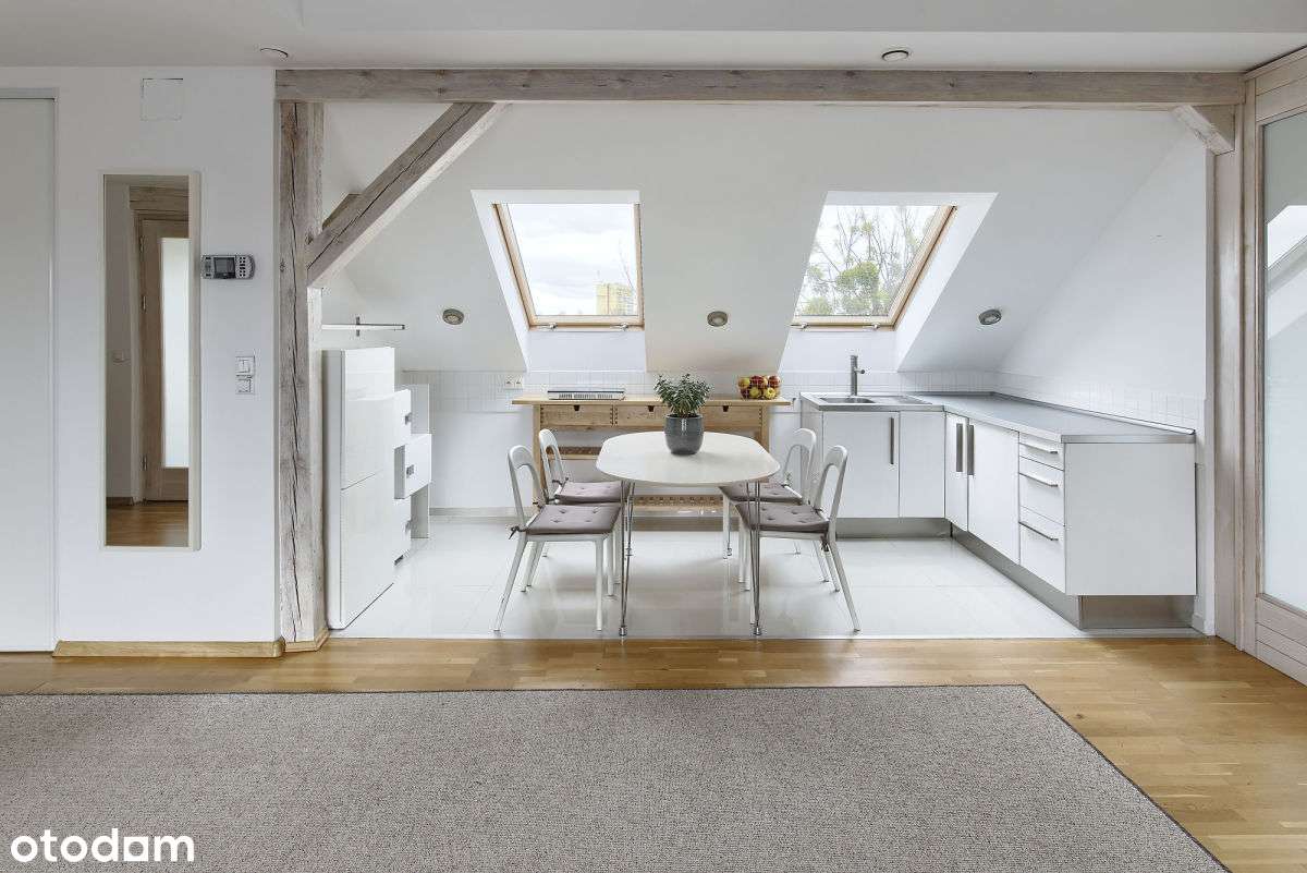 Mieszkanie typu loft w przedwojennej willi - Pełny obrazek: 2/20