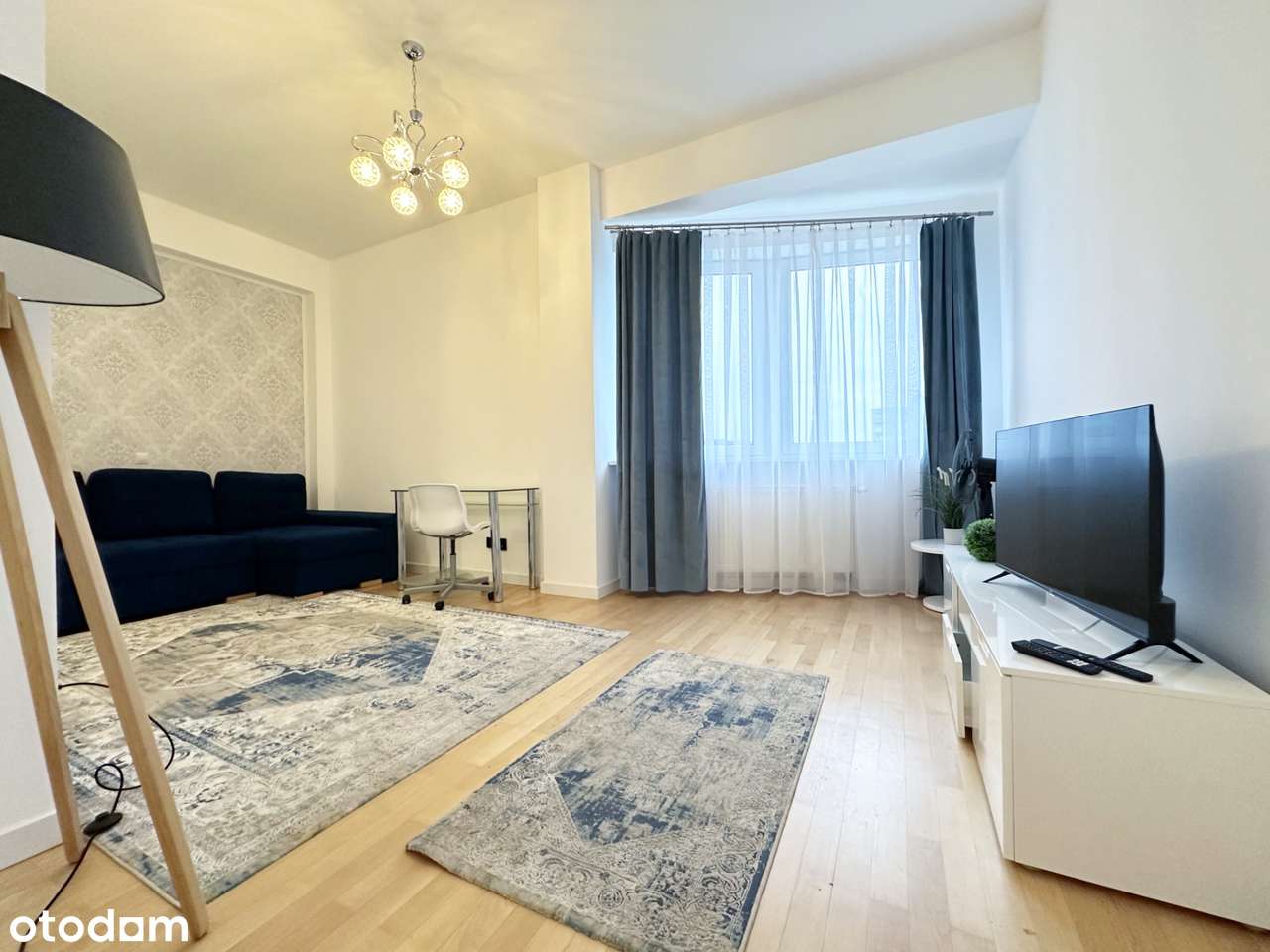 WYNAJEM | 3-pok z oddzielną kuchnią | Mokotów | ul. Domaniewska - Pełny obrazek: 5/12