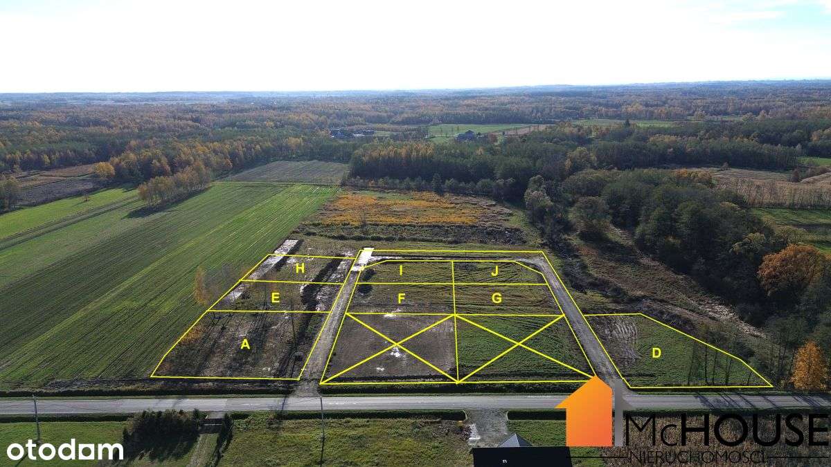 Radomyśl - 10 ar, wym. 30x34m i dodatkowo...-3