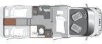 LMC LMC Ford Transit Tourer Lift H664G - 10