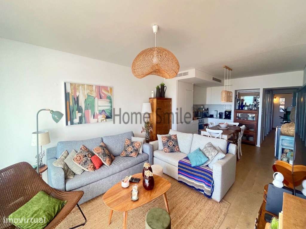 T1+1 . JARDIM PRIVADO. PISCINA . VISTA MAR-15