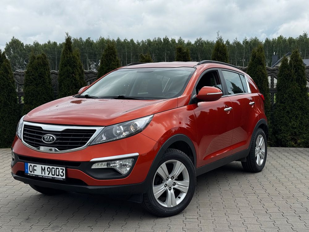Kia Sportage III 1.6 GDI 2WD ISG Vision 2012