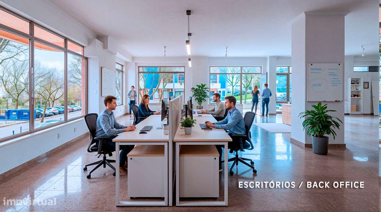Espaço Comercial / Multiusos - para Arrendamento – 163 m² | Almada - Grande imagem: 4/17