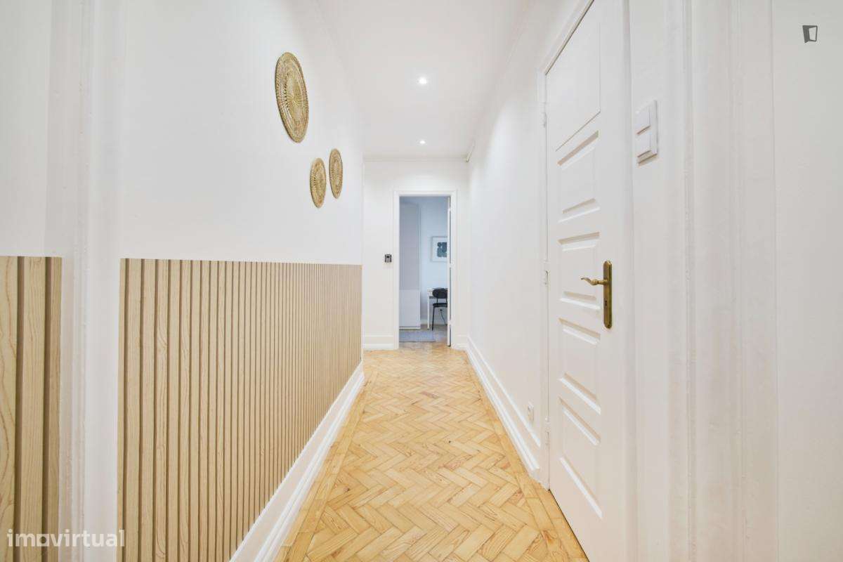 Quarto - localizado em Entrecampos Lisbon - Grande imagem: 3/10