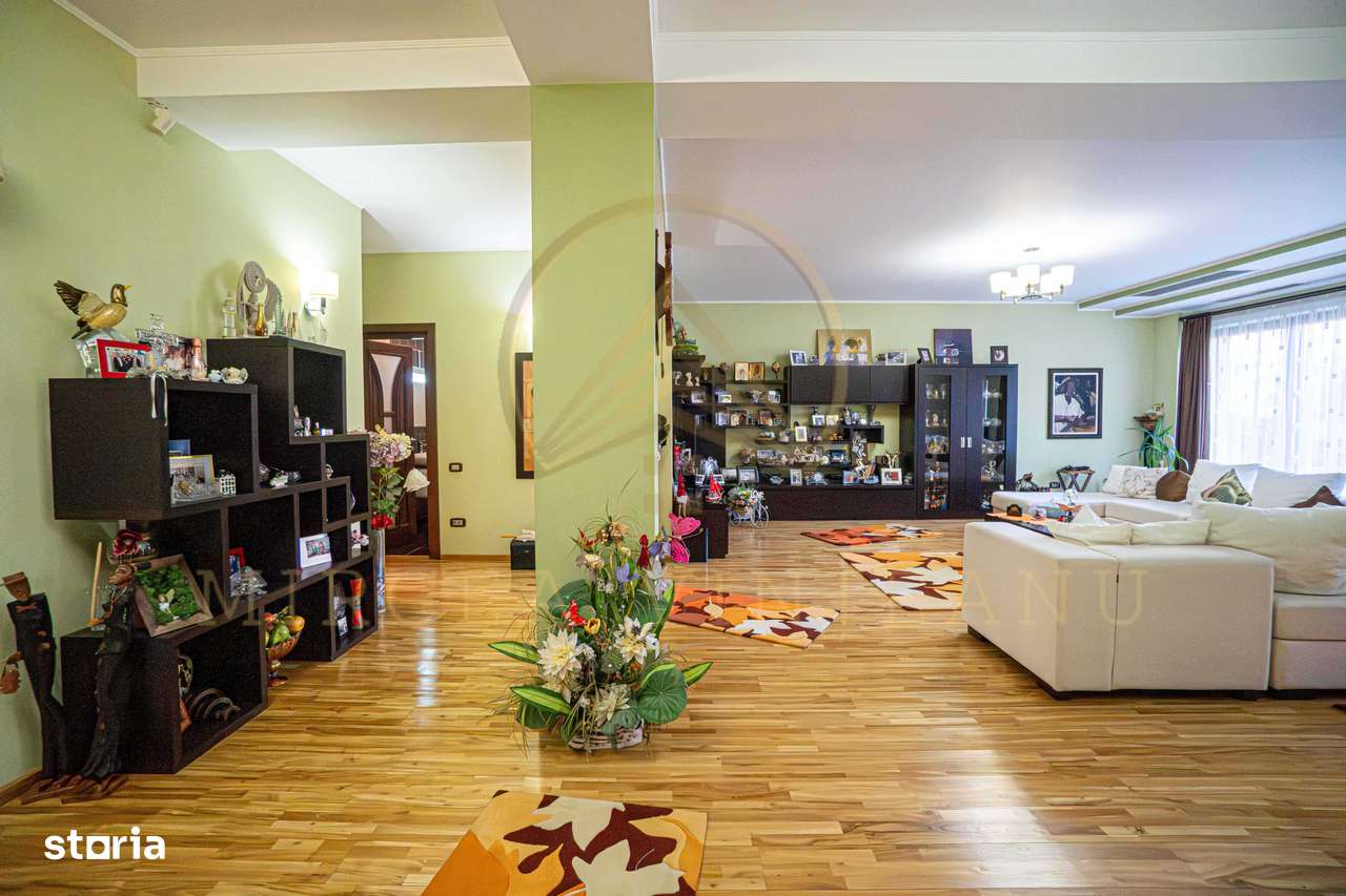 DACIA - Vila D+P+1E+M, teren 780 mp, deschidere 24 ml. - Imagine principală: 4/20