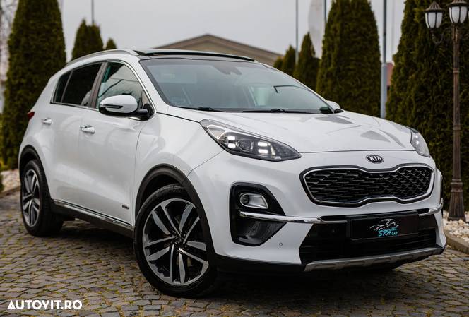 Kia Sportage 2.0 CRDI AWD Eco-Dynamics+ (48V M-H) Aut. PLATINUM - 1