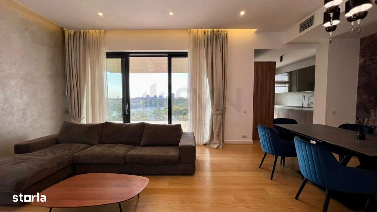 Apartament superb 4 camere I One Herastrau Park  I View superb - Imagine principală: 4/15