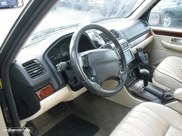 Range Rover P38 interior completo proteções de farois Gancho reboque bancos pele teto abrir - 16