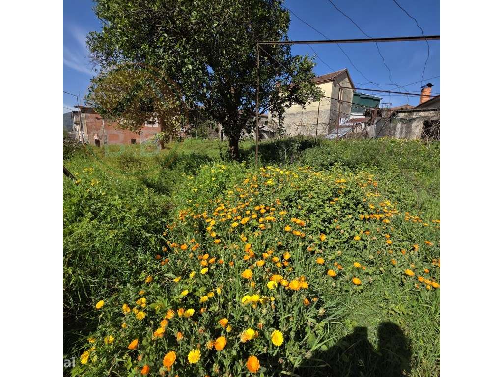 Moradia com projeto aprovado para 10 apartamentos, no Centro da Vil...-7