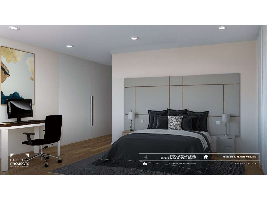 Parcela B | Terreno com projeto para Moradias T4-18