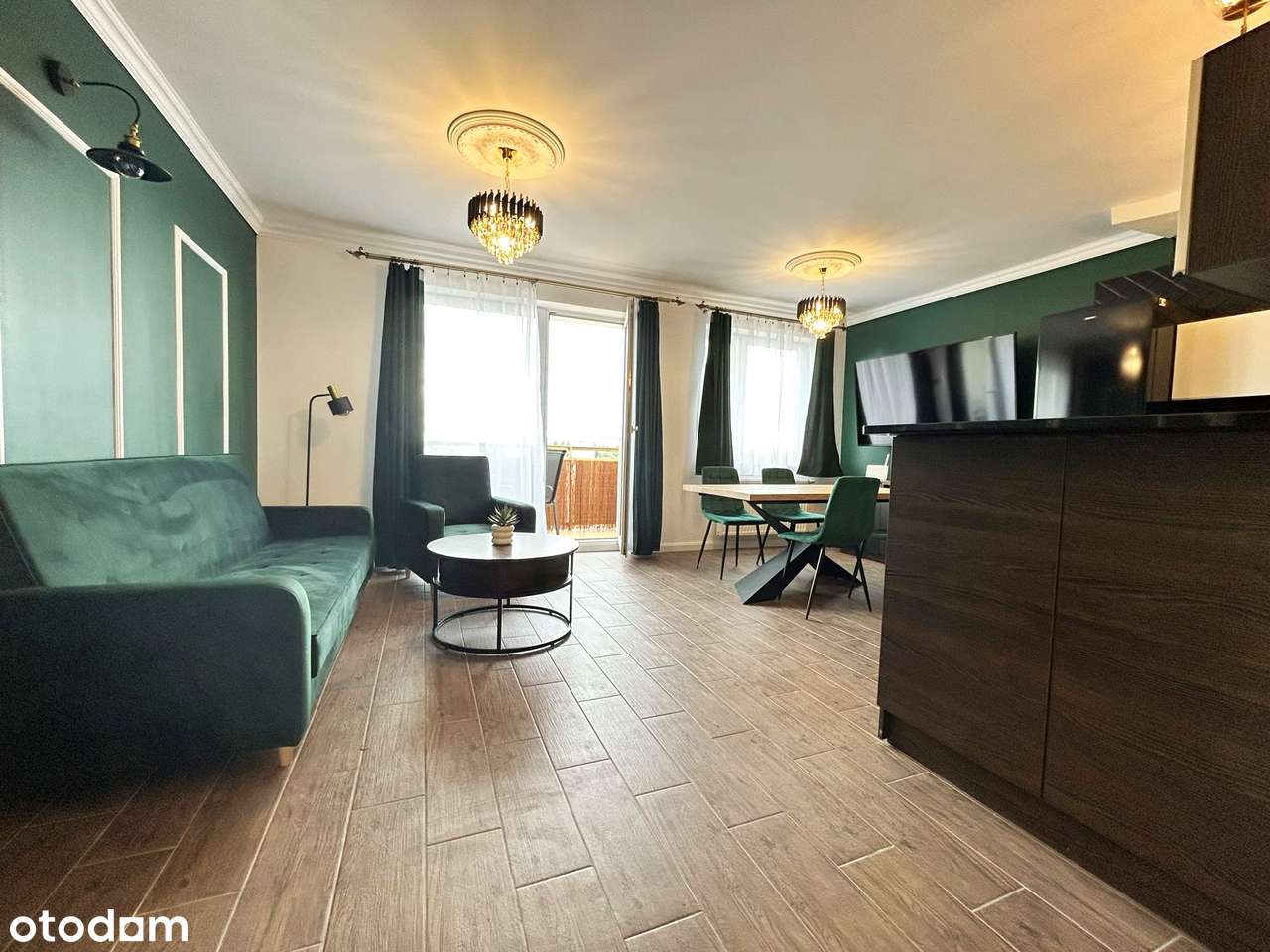 Komfortowe mieszkanie na Chełmie w bloku z 2000 r.-3