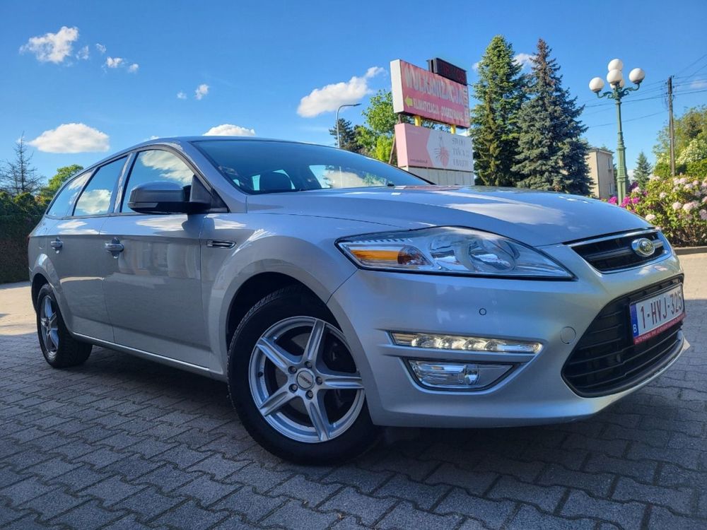 Ford Mondeo Mk4 (2007-2014) 2013